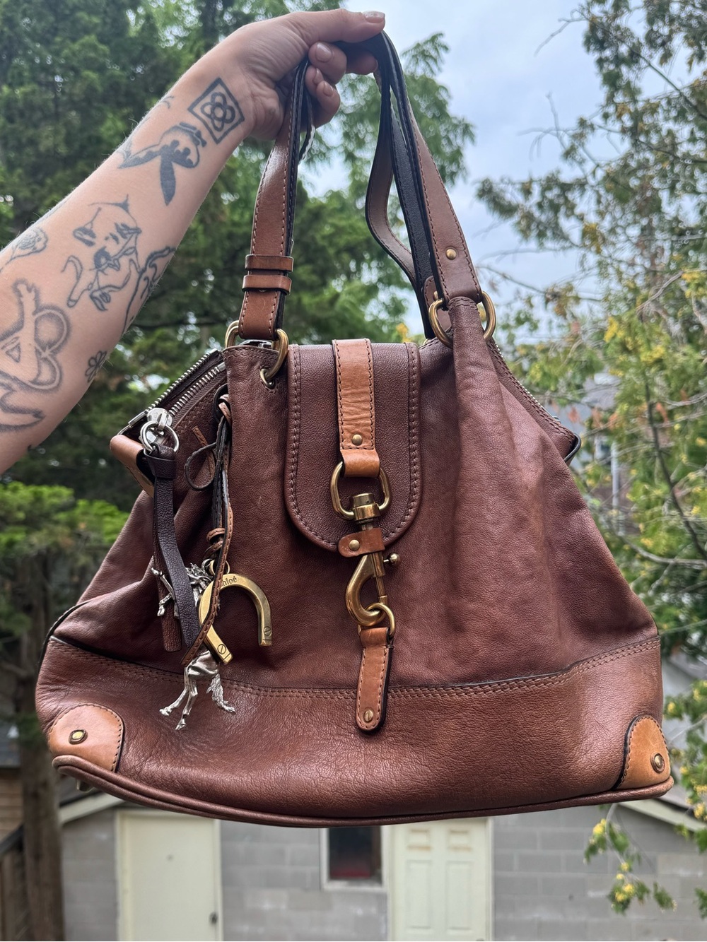 Chloé 2007 Kerala charm purse
